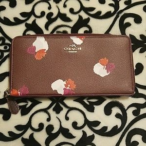 Coach wallet.